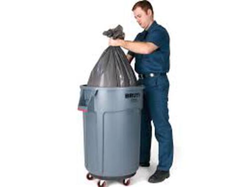 Rubbermaid Brute Bins, Lids & Dollies